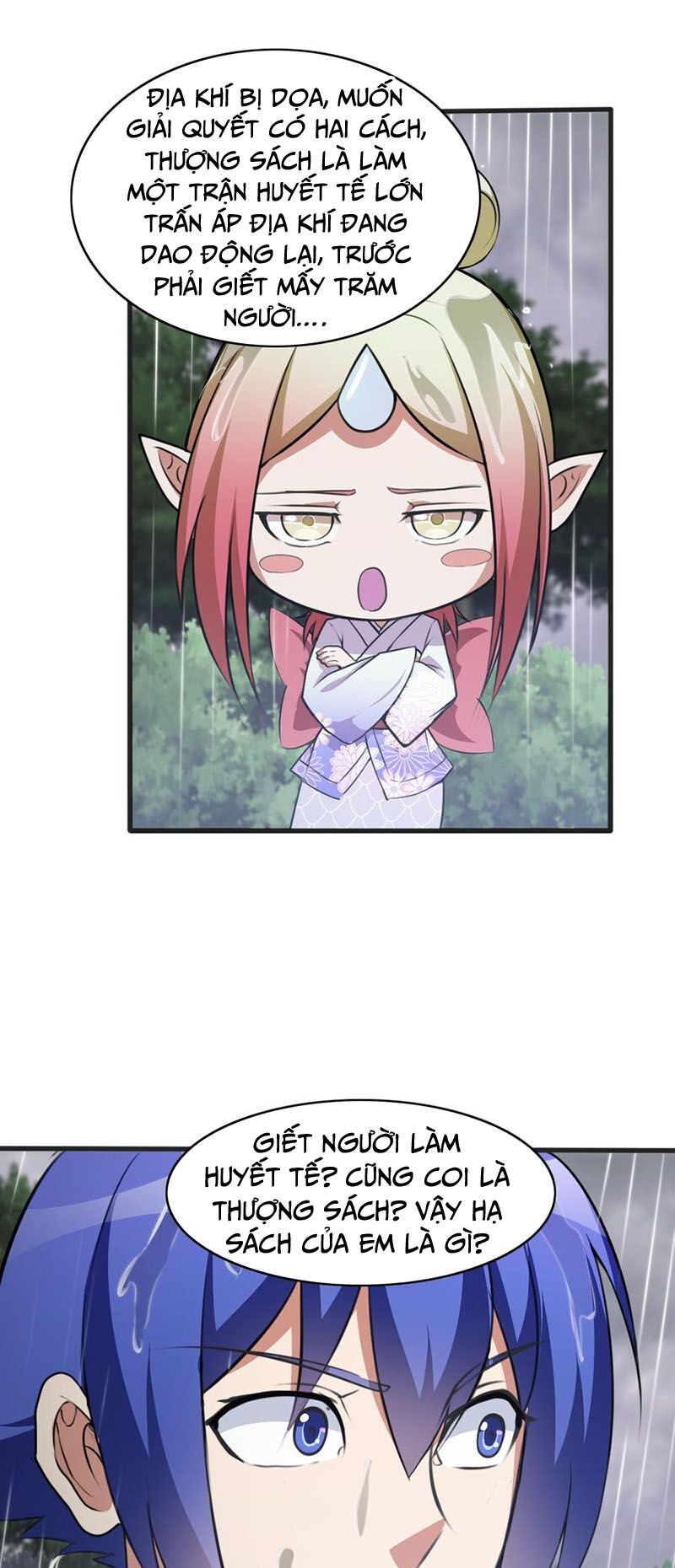 Bạn Gái Tôi Không Phải Người: Chapter 87