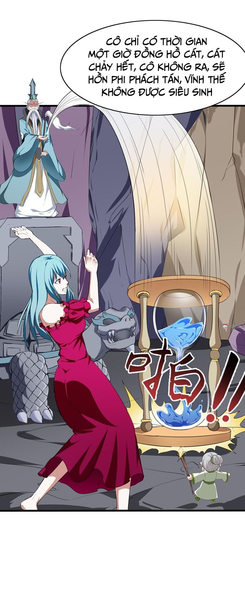 Bạn Gái Tôi Không Phải Người: Chapter 89