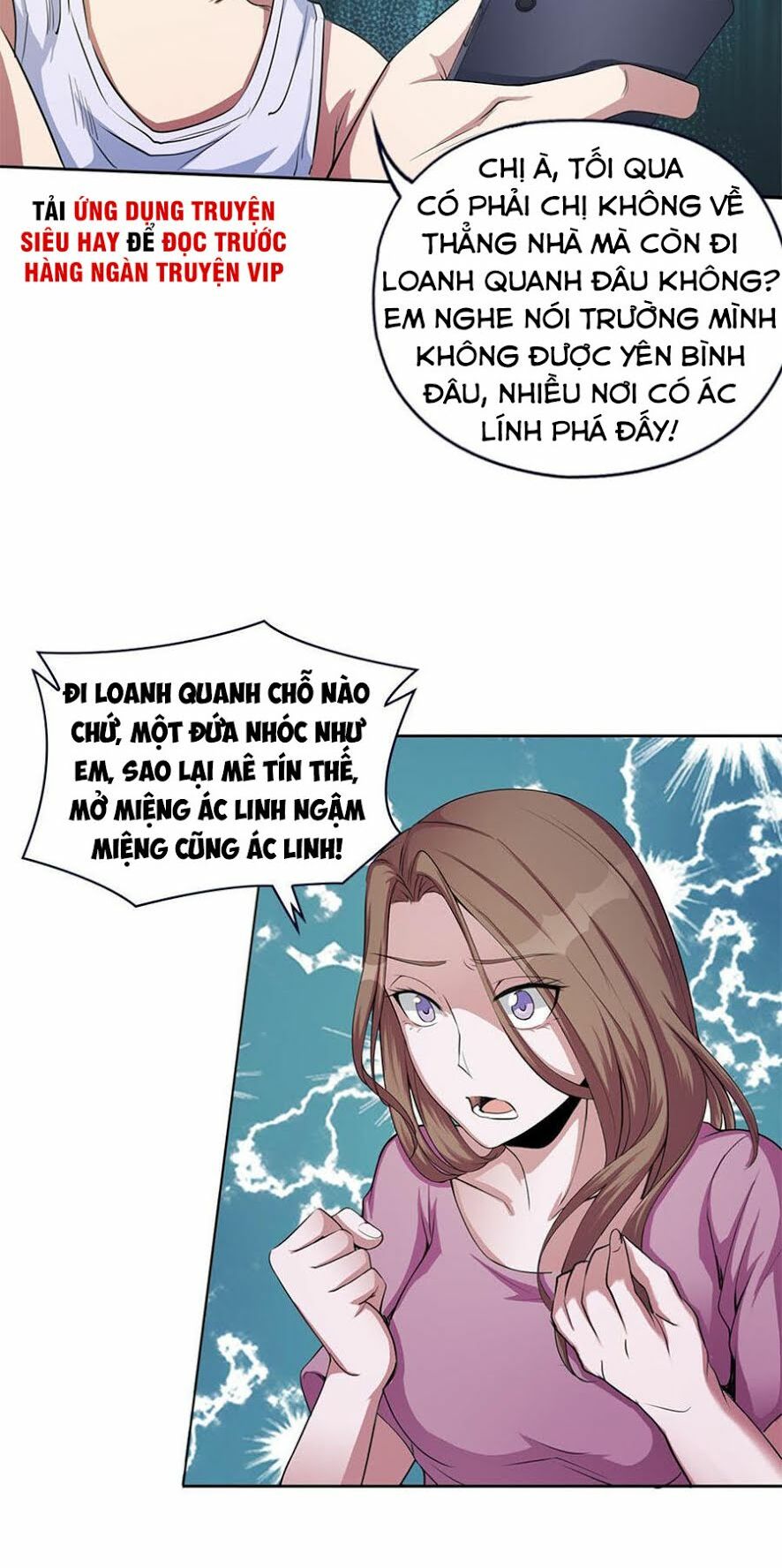 Bạn Gái Tôi Không Phải Người: Chapter 9