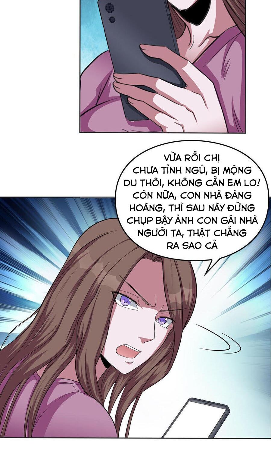 Bạn Gái Tôi Không Phải Người: Chapter 9