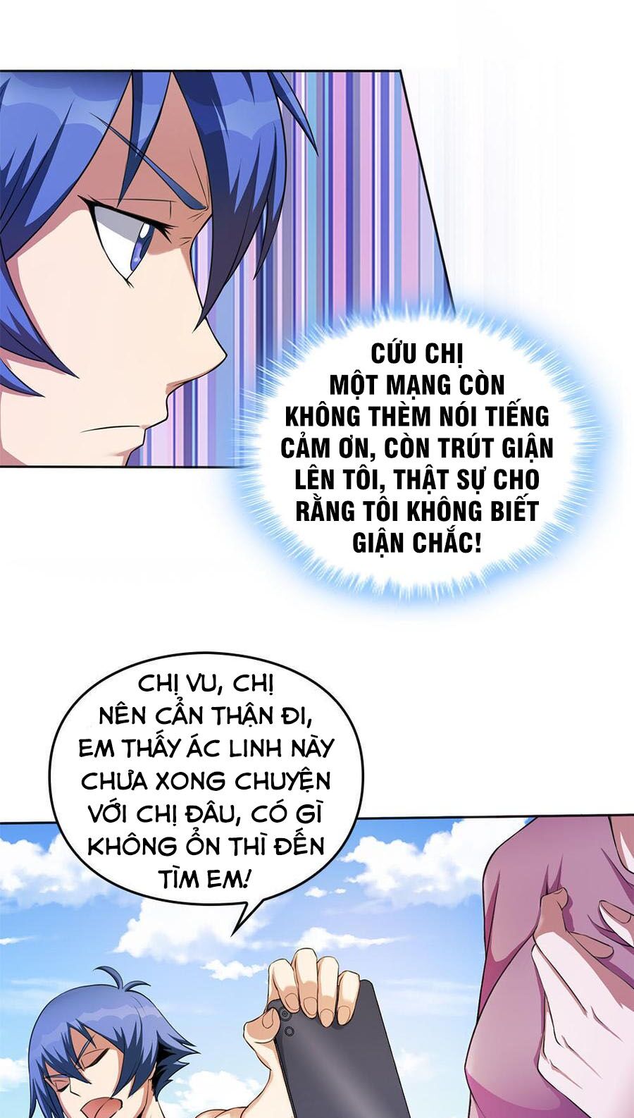 Bạn Gái Tôi Không Phải Người: Chapter 9