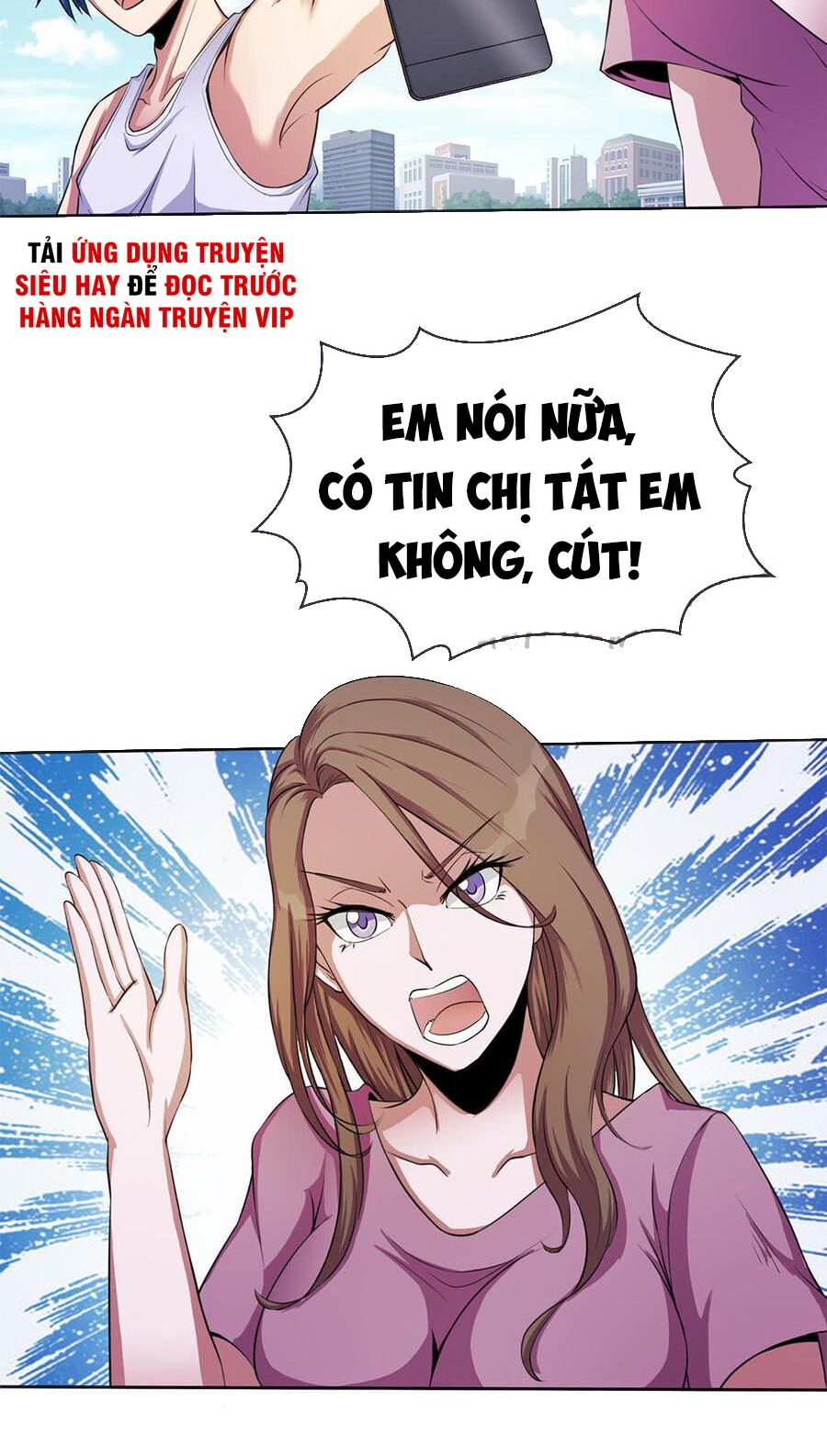 Bạn Gái Tôi Không Phải Người: Chapter 9