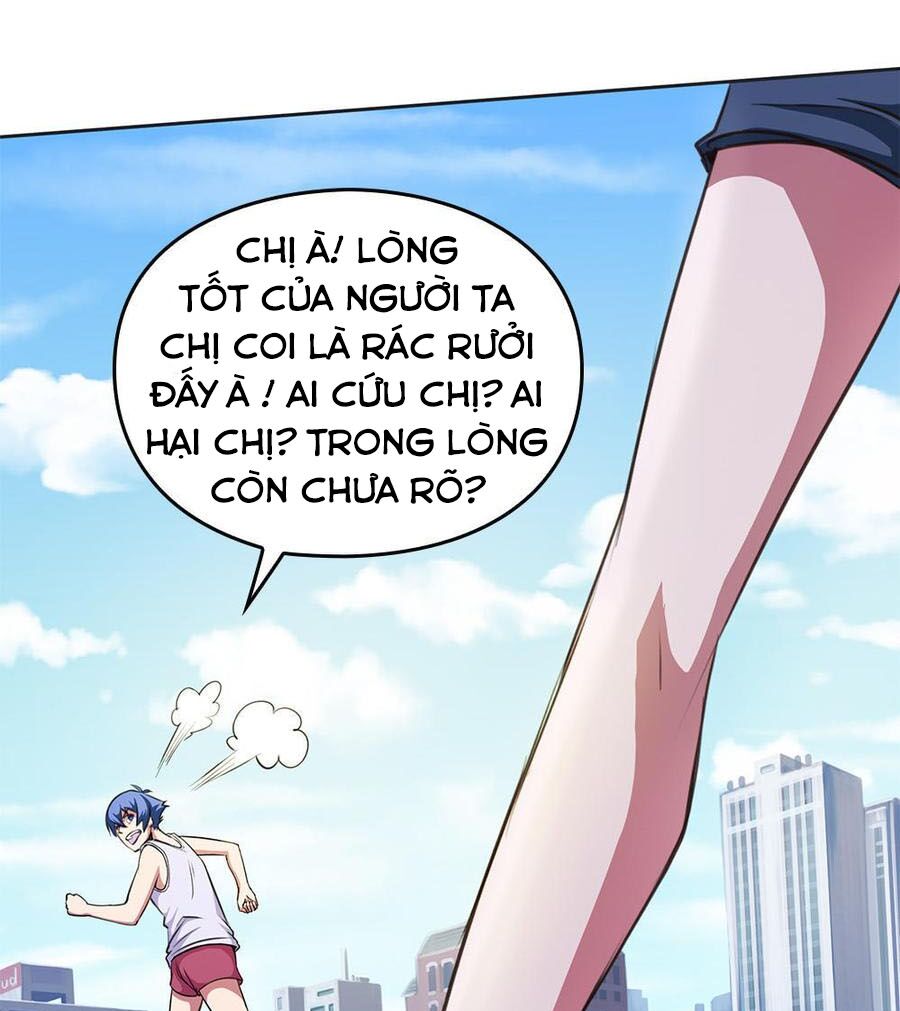 Bạn Gái Tôi Không Phải Người: Chapter 9