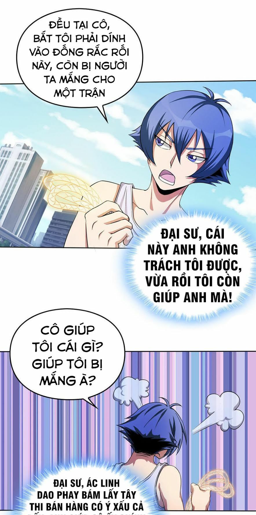 Bạn Gái Tôi Không Phải Người: Chapter 9