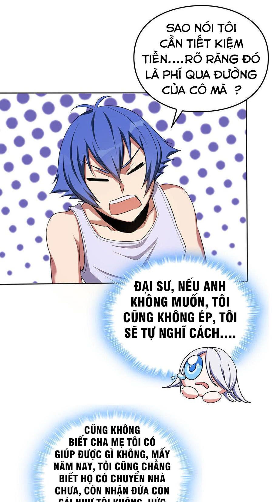 Bạn Gái Tôi Không Phải Người: Chapter 9