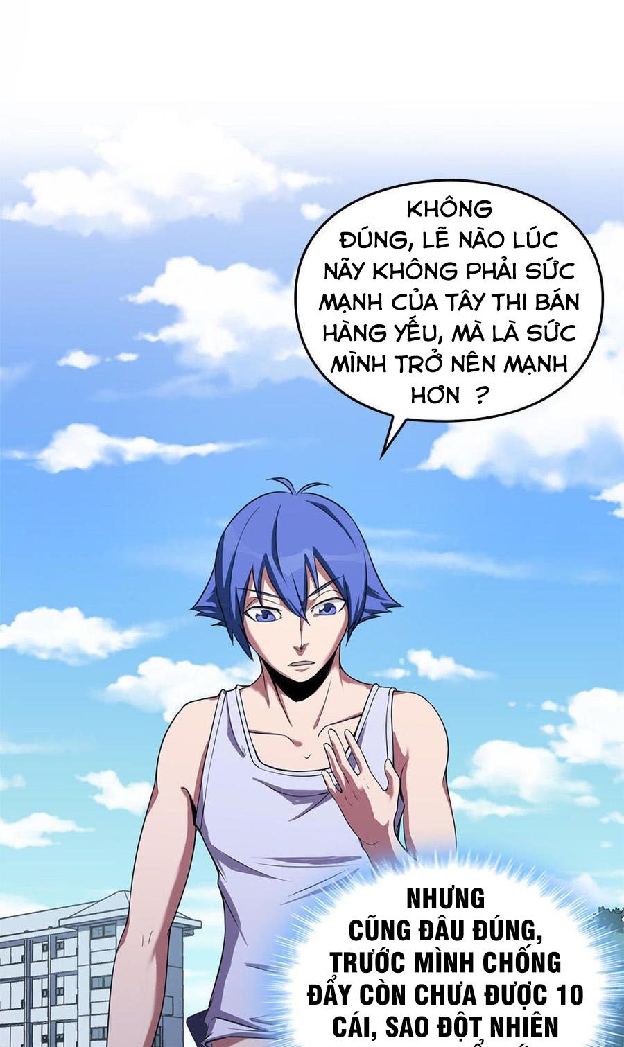 Bạn Gái Tôi Không Phải Người: Chapter 9