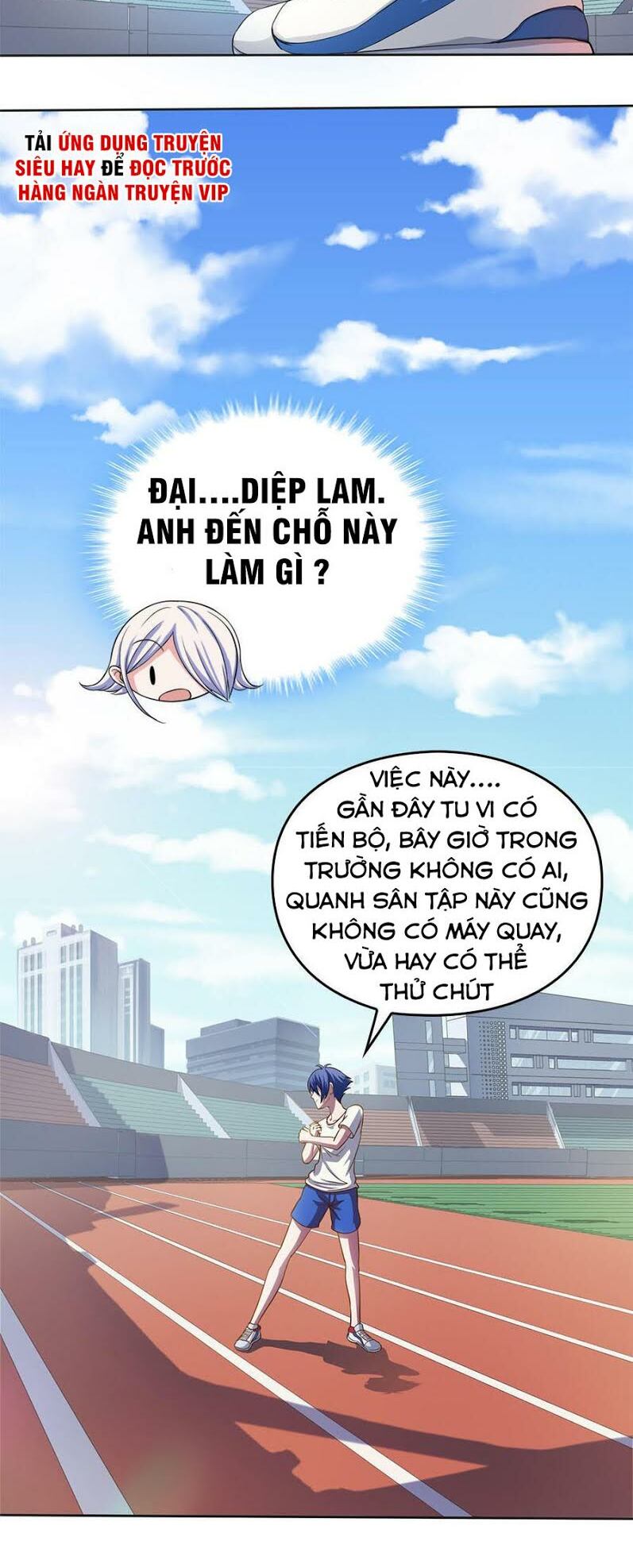 Bạn Gái Tôi Không Phải Người: Chapter 9