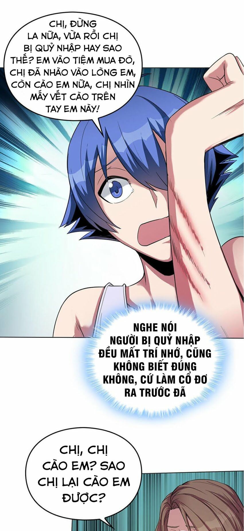 Bạn Gái Tôi Không Phải Người: Chapter 9