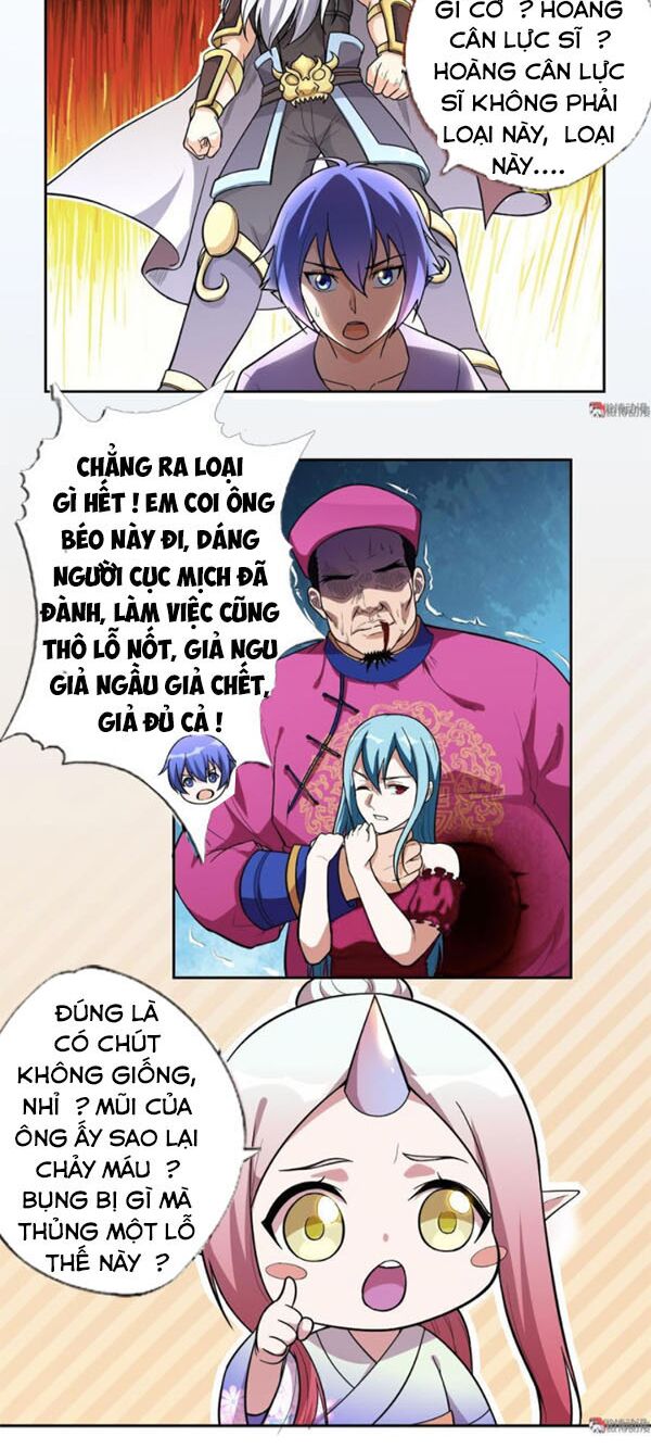 Bạn Gái Tôi Không Phải Người: Chapter 91