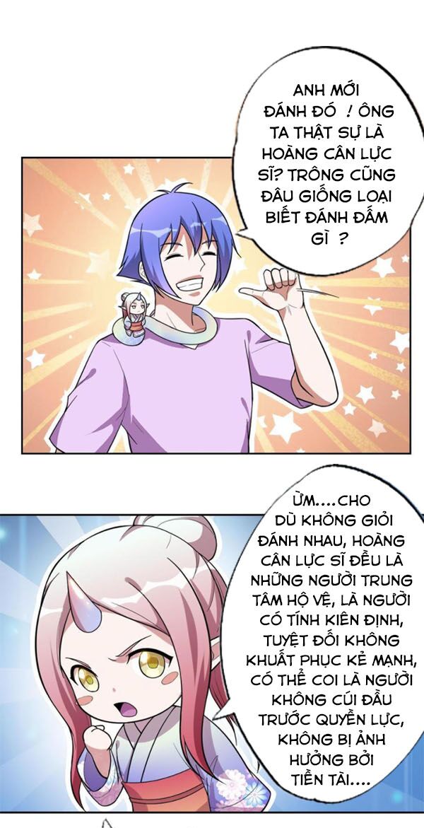 Bạn Gái Tôi Không Phải Người: Chapter 91