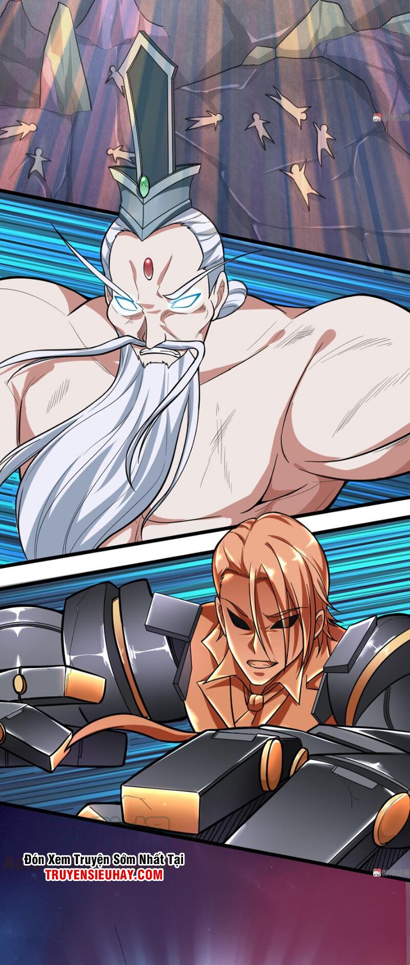 Bạn Gái Tôi Không Phải Người: Chapter 92