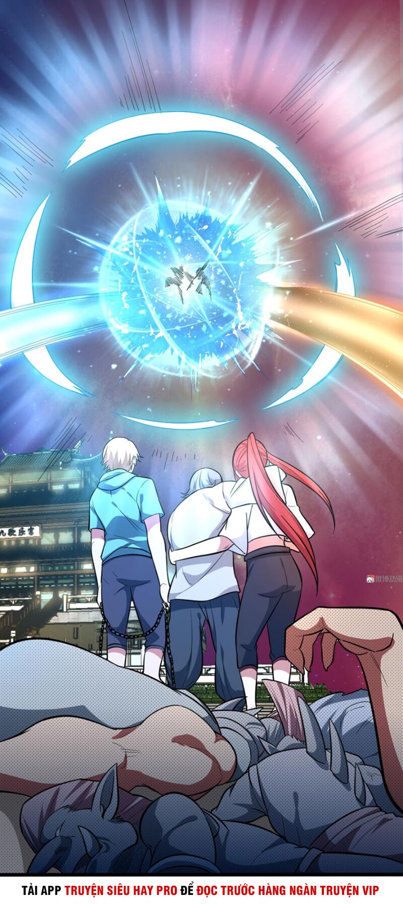Bạn Gái Tôi Không Phải Người: Chapter 92