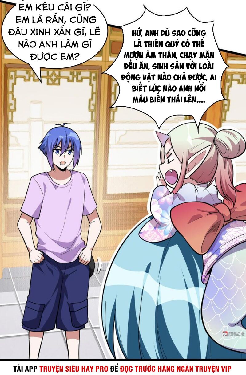 Bạn Gái Tôi Không Phải Người: Chapter 93