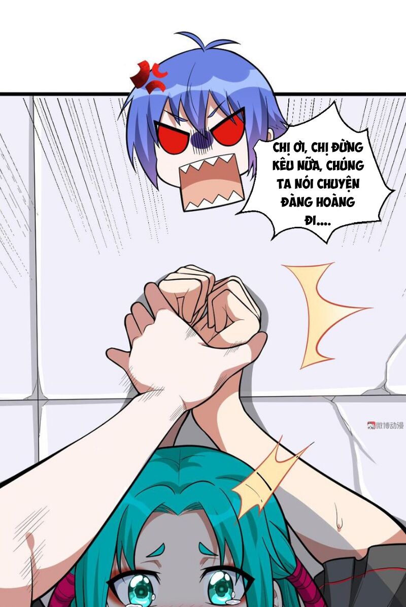 Bạn Gái Tôi Không Phải Người: Chapter 93