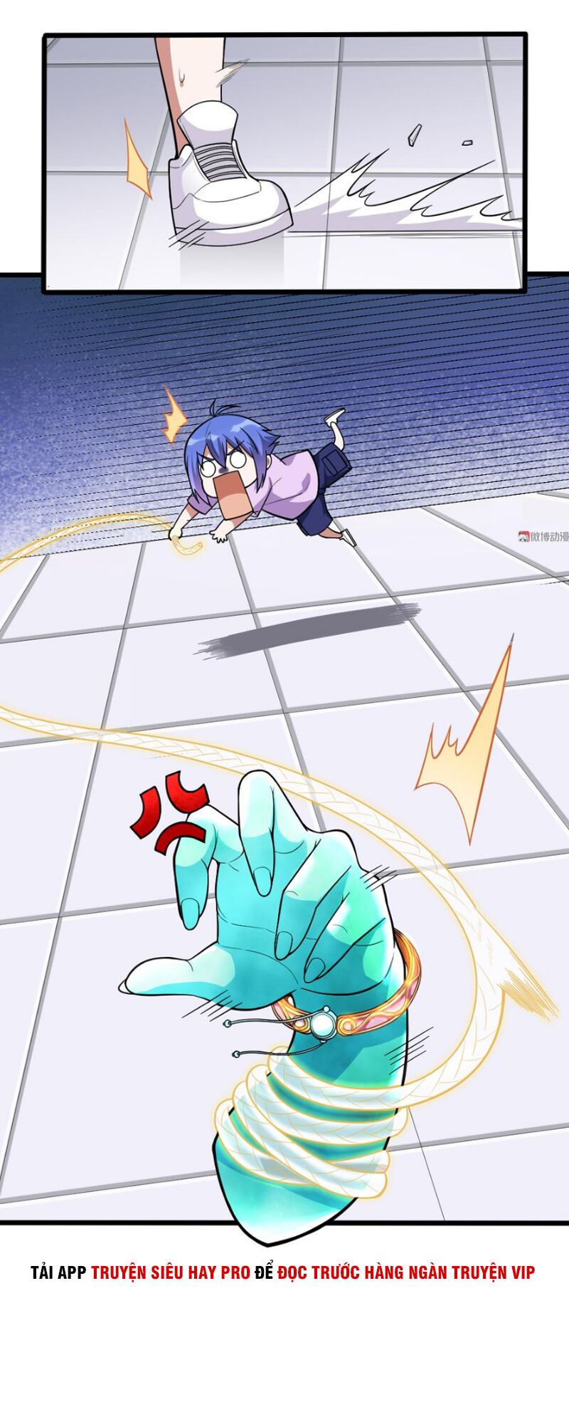 Bạn Gái Tôi Không Phải Người: Chapter 95