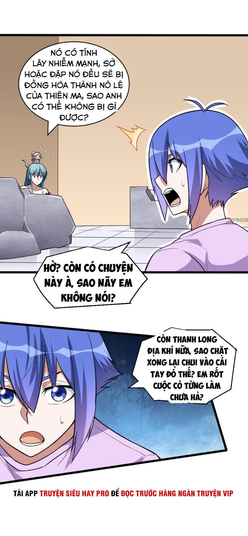 Bạn Gái Tôi Không Phải Người: Chapter 96