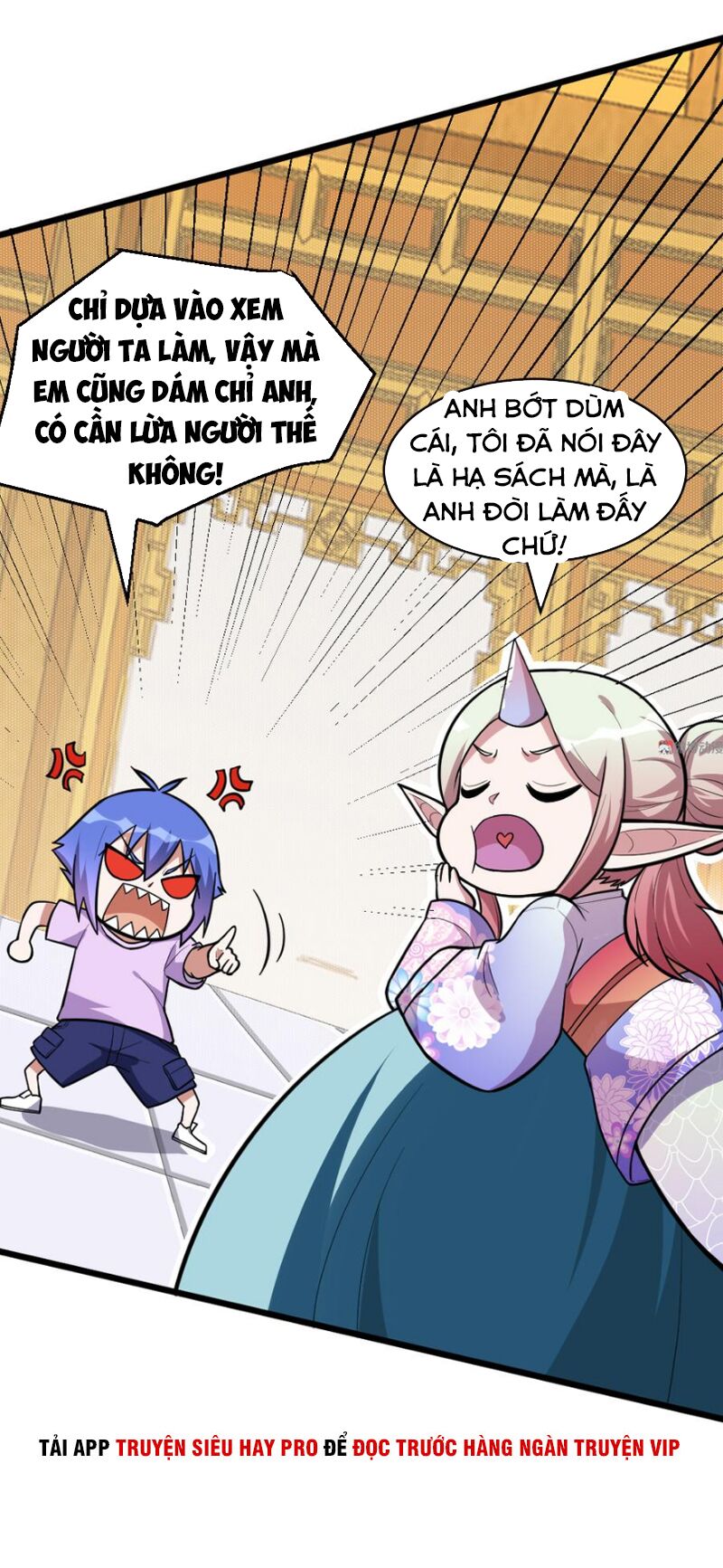 Bạn Gái Tôi Không Phải Người: Chapter 96