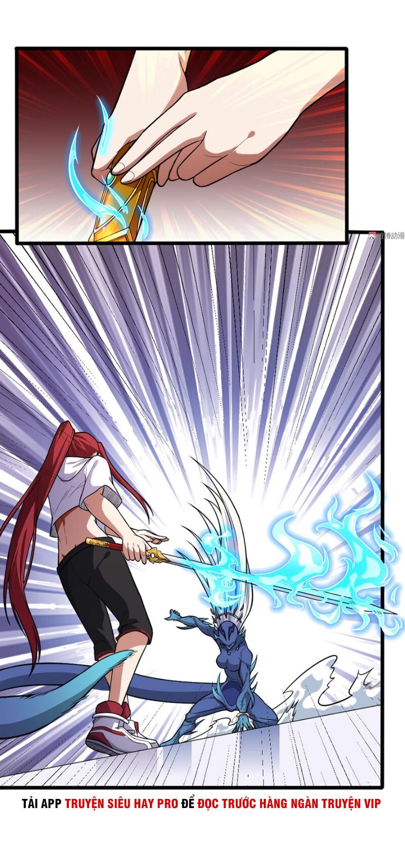 Bạn Gái Tôi Không Phải Người: Chapter 97