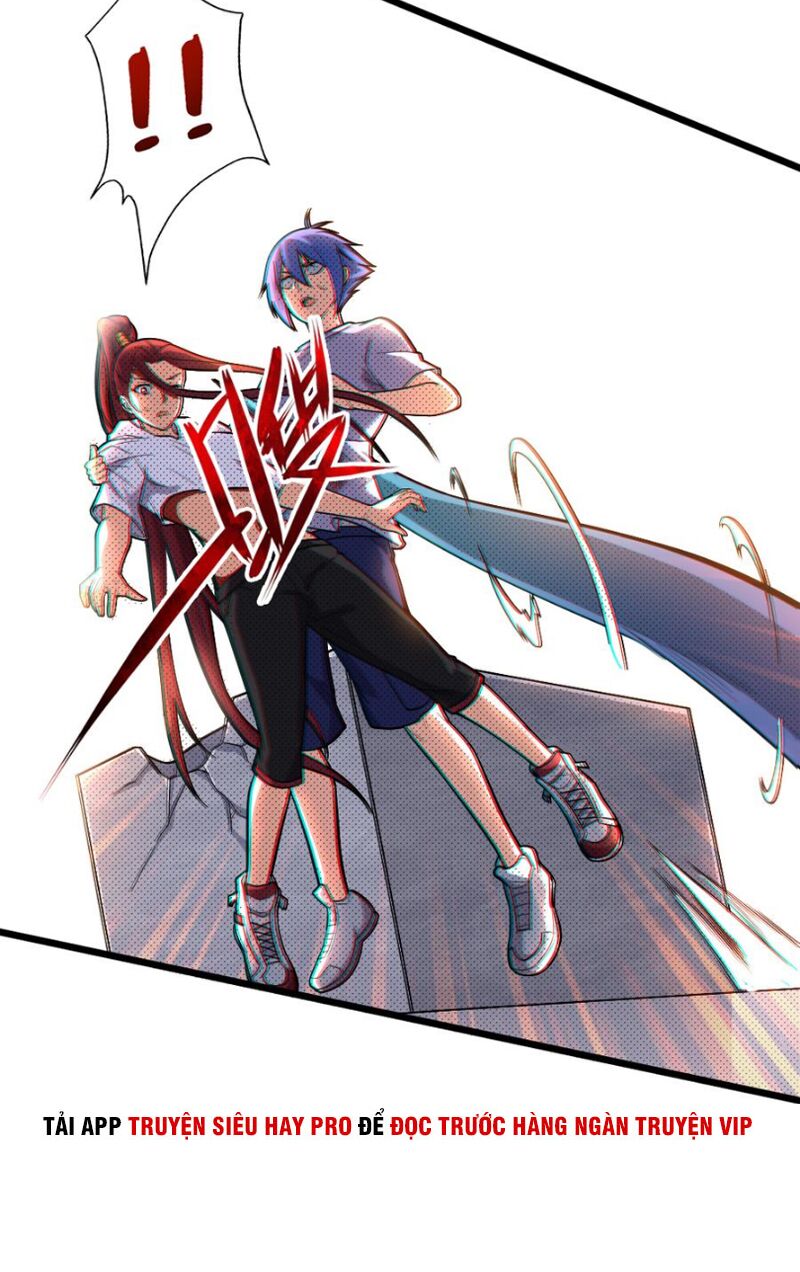Bạn Gái Tôi Không Phải Người: Chapter 97