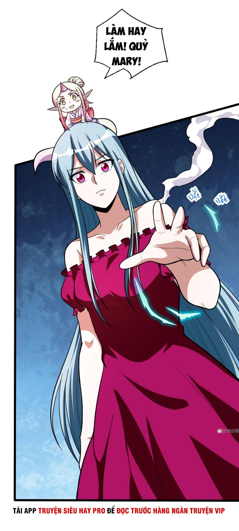 Bạn Gái Tôi Không Phải Người: Chapter 97