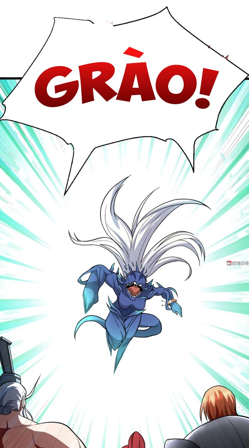 Bạn Gái Tôi Không Phải Người: Chapter 97