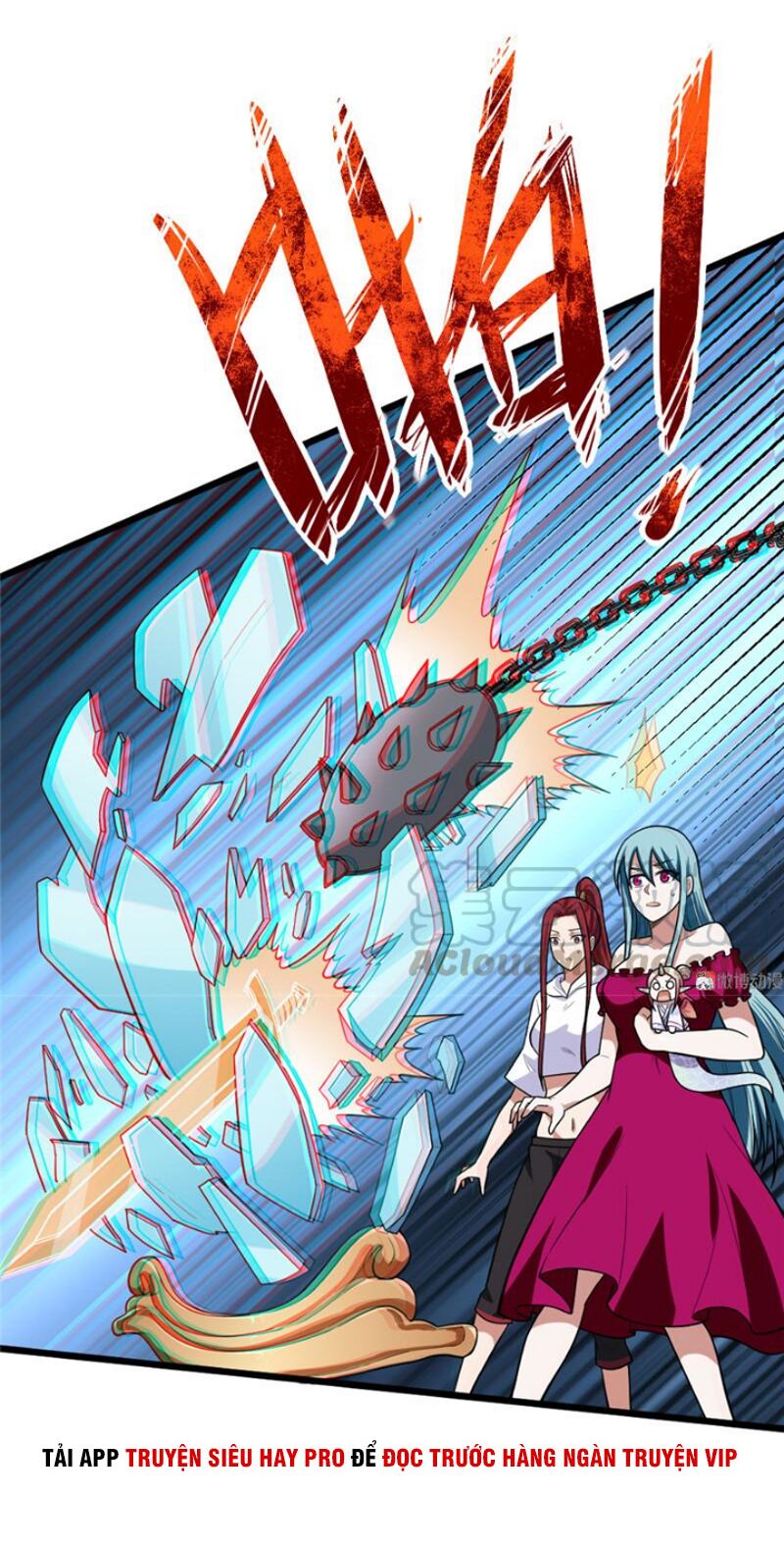 Bạn Gái Tôi Không Phải Người: Chapter 98