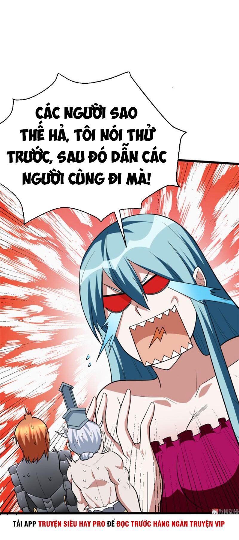 Bạn Gái Tôi Không Phải Người: Chapter 98