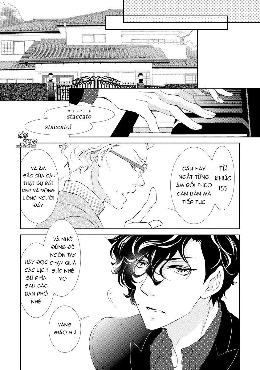 Dekiai Pianist: Chapter 3