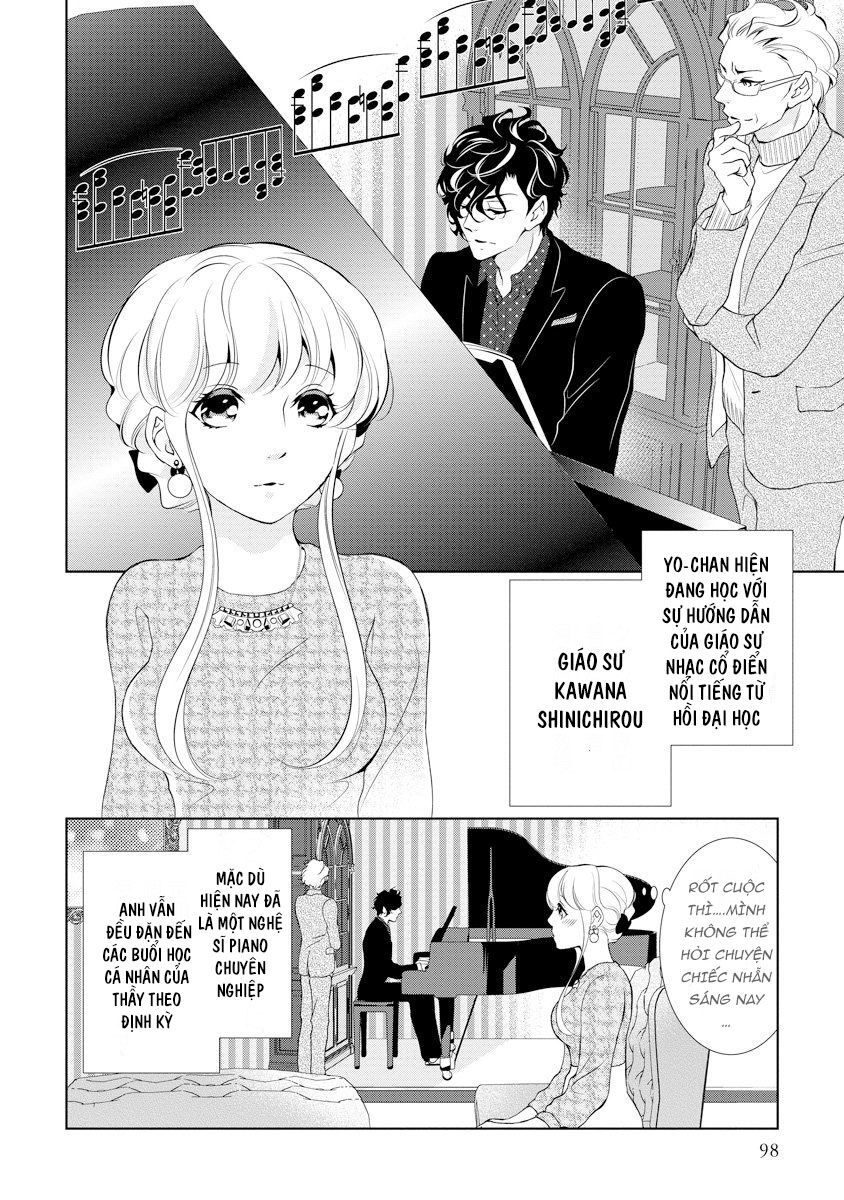 Dekiai Pianist: Chapter 3