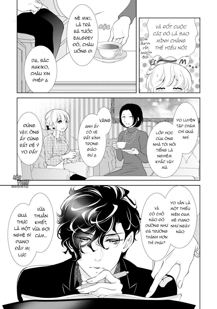 Dekiai Pianist: Chapter 3