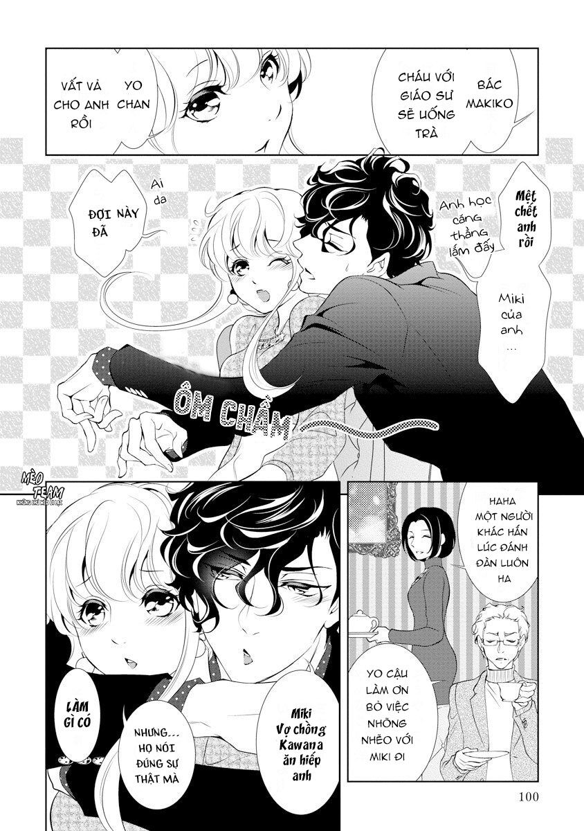 Dekiai Pianist: Chapter 3