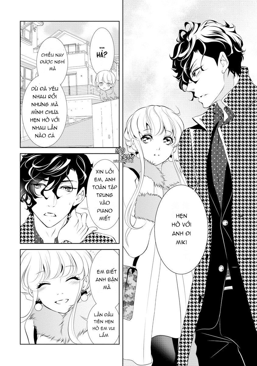 Dekiai Pianist: Chapter 3