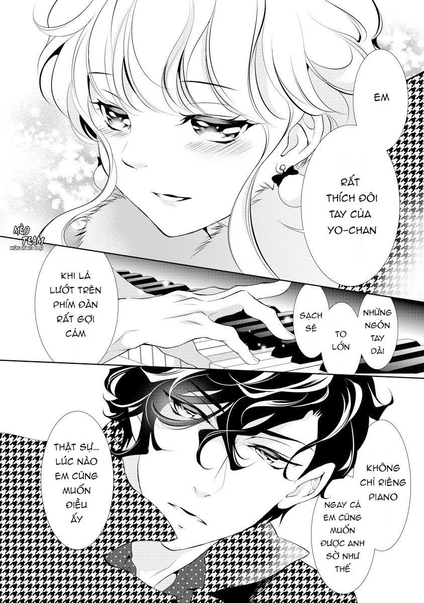 Dekiai Pianist: Chapter 3