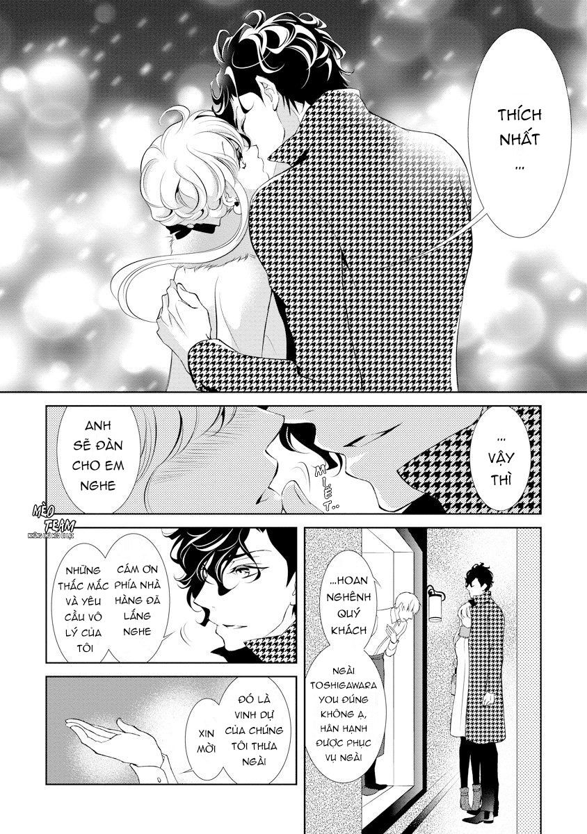 Dekiai Pianist: Chapter 3