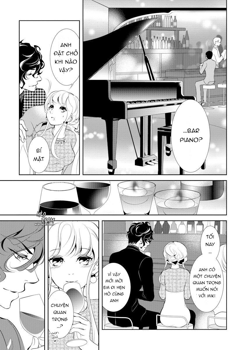 Dekiai Pianist: Chapter 3
