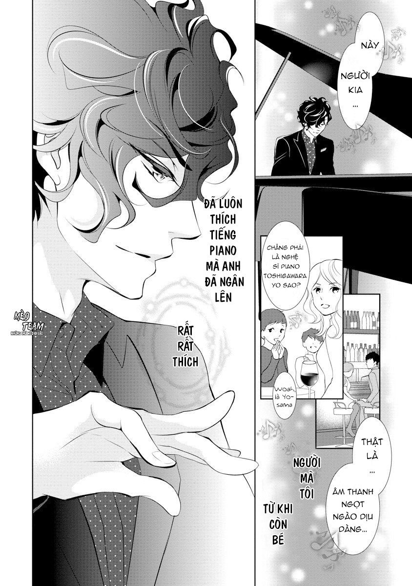 Dekiai Pianist: Chapter 3
