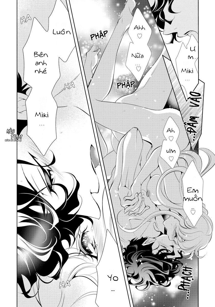Dekiai Pianist: Chapter 3