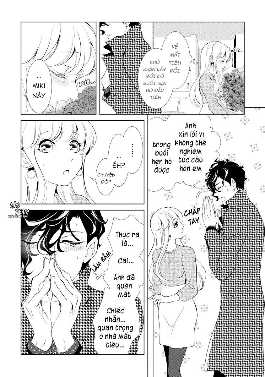 Dekiai Pianist: Chapter 3