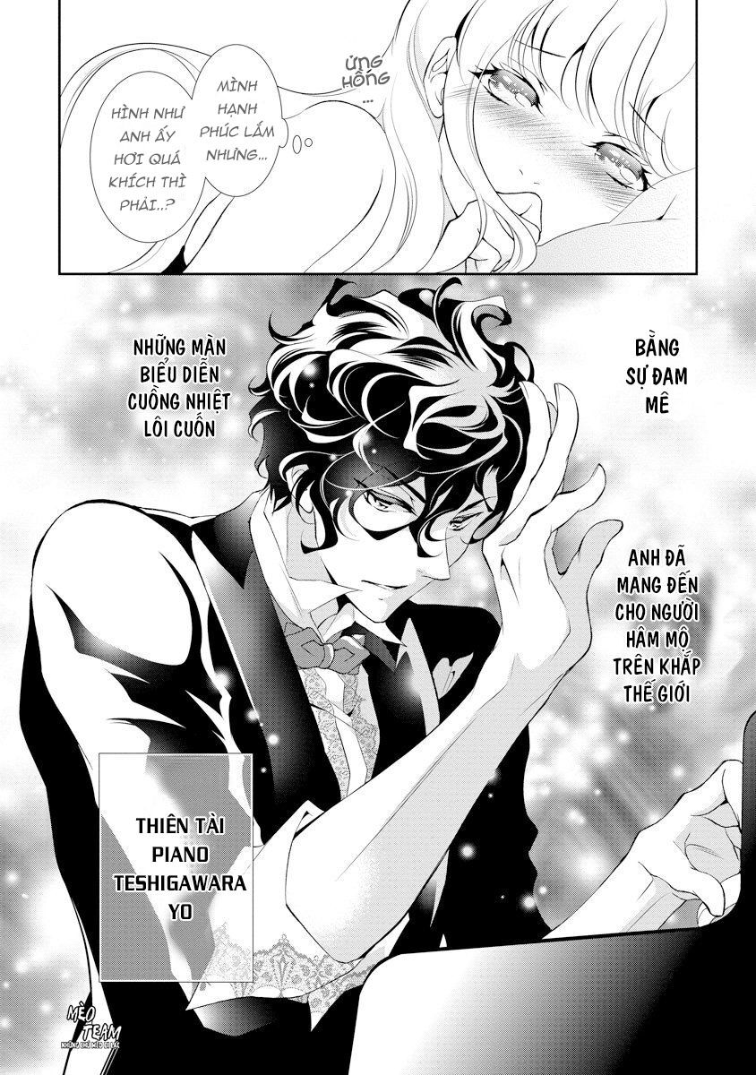 Dekiai Pianist: Chapter 3