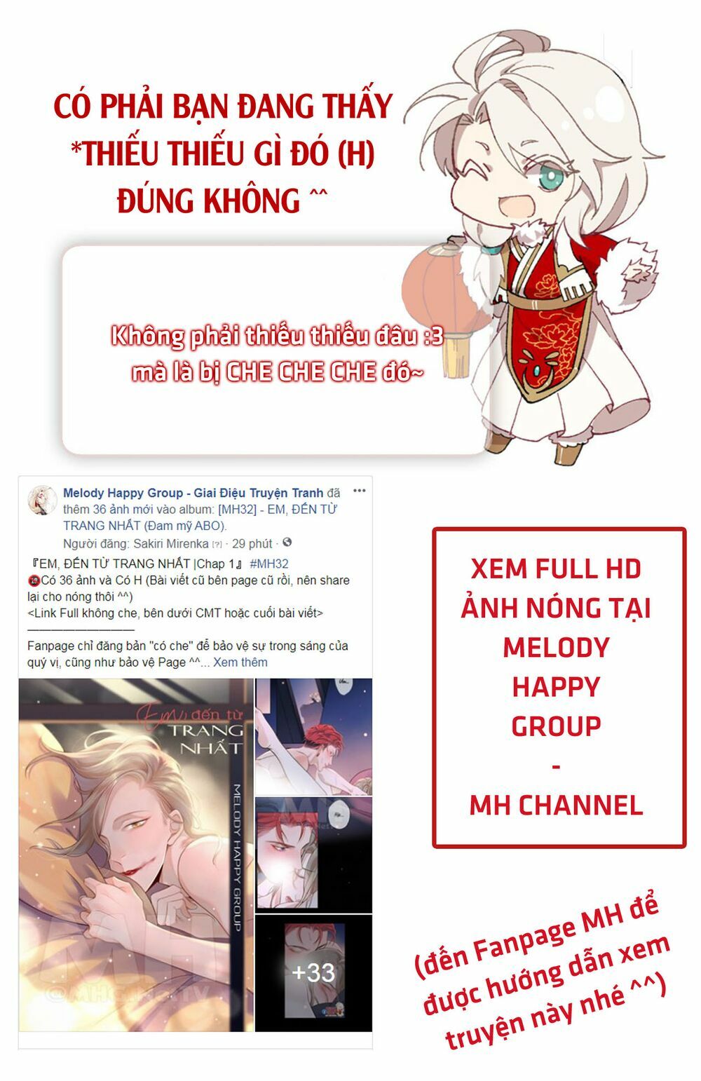 Em, đến từ trang nhất: Chapter 1.1: Xem Full tại Fanpage MH