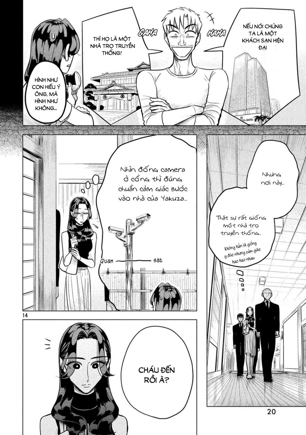 Kiếp Sau Thà Lấy Thằng Khác: Chapter 1