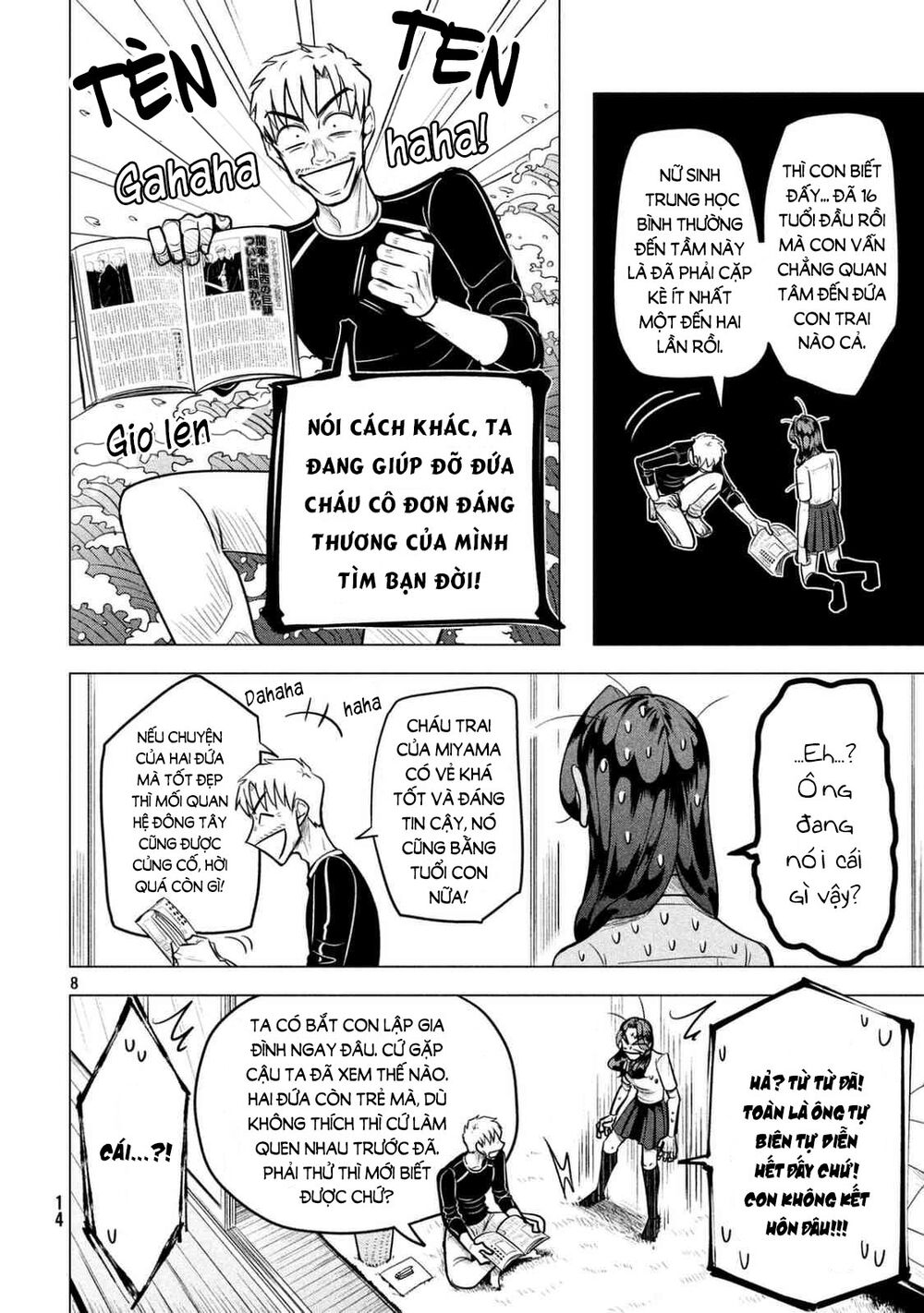 Kiếp Sau Thà Lấy Thằng Khác: Chapter 1