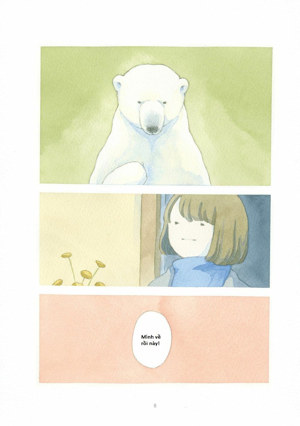 Yasashii Shirokuma: Chapter 0