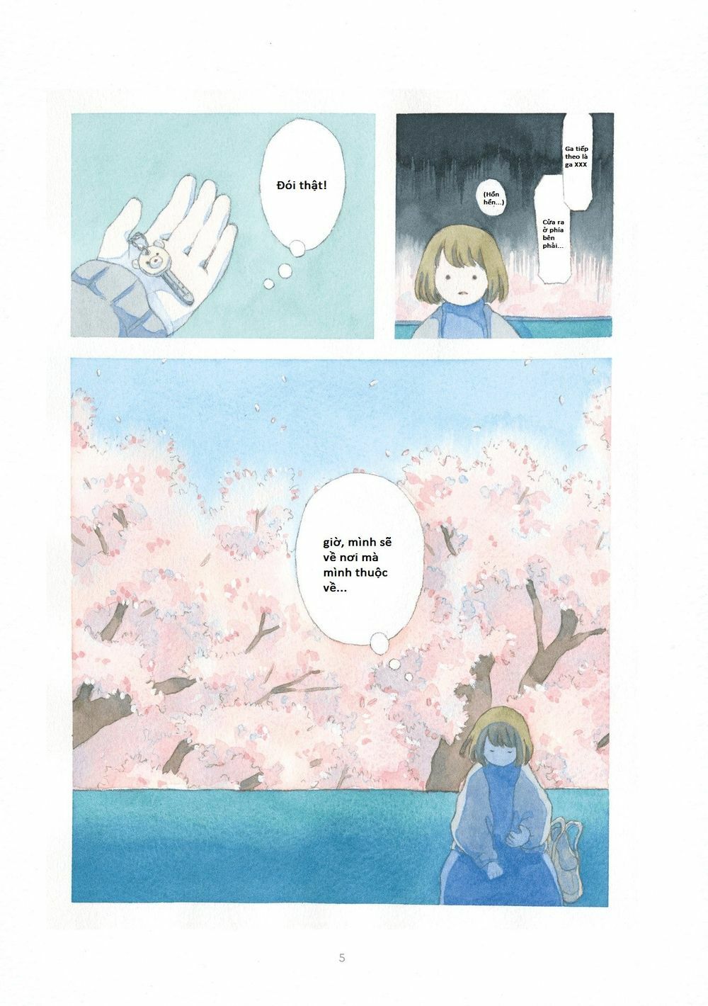Yasashii Shirokuma: Chapter 0