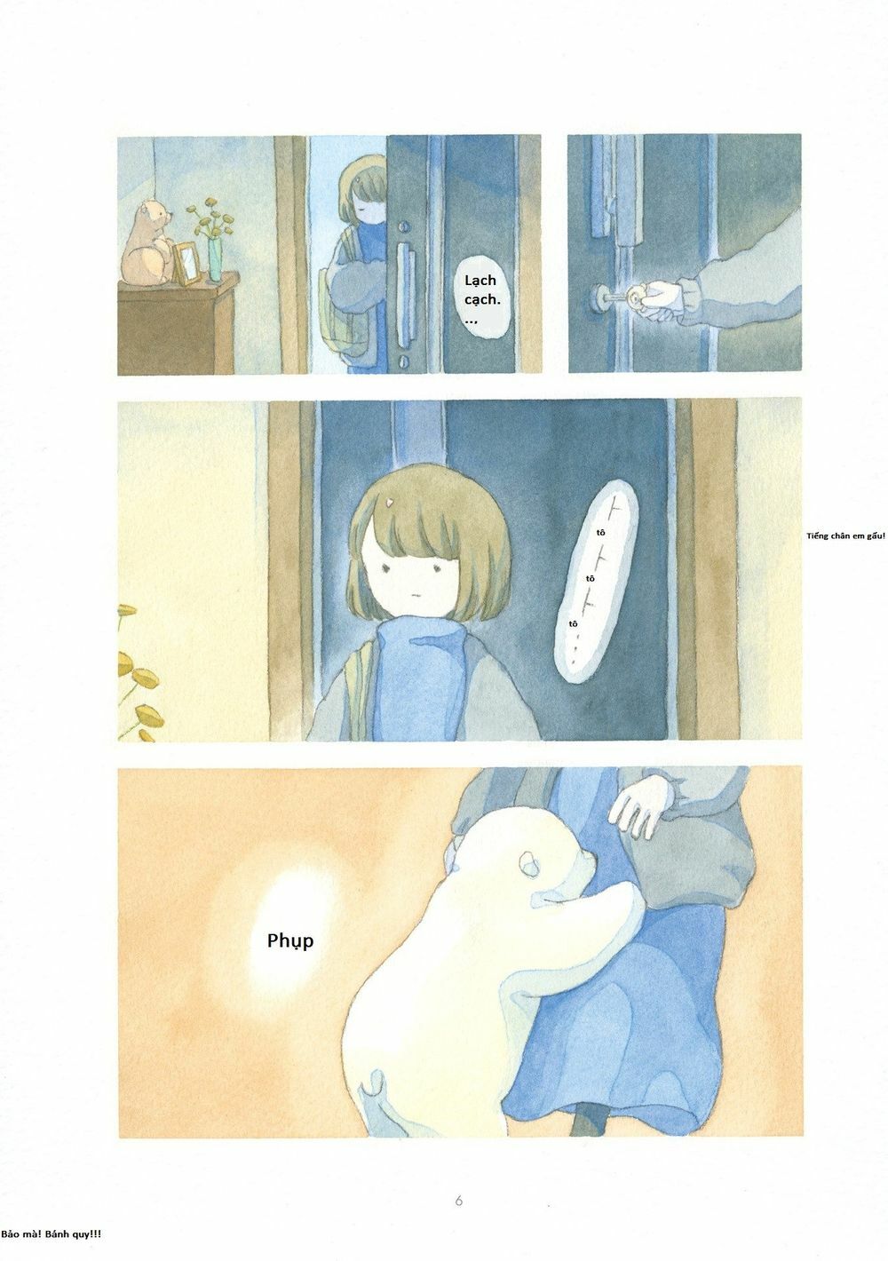 Yasashii Shirokuma: Chapter 0