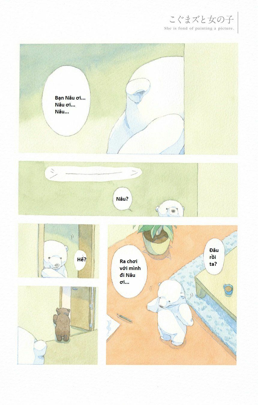 Yasashii Shirokuma: Chapter 10