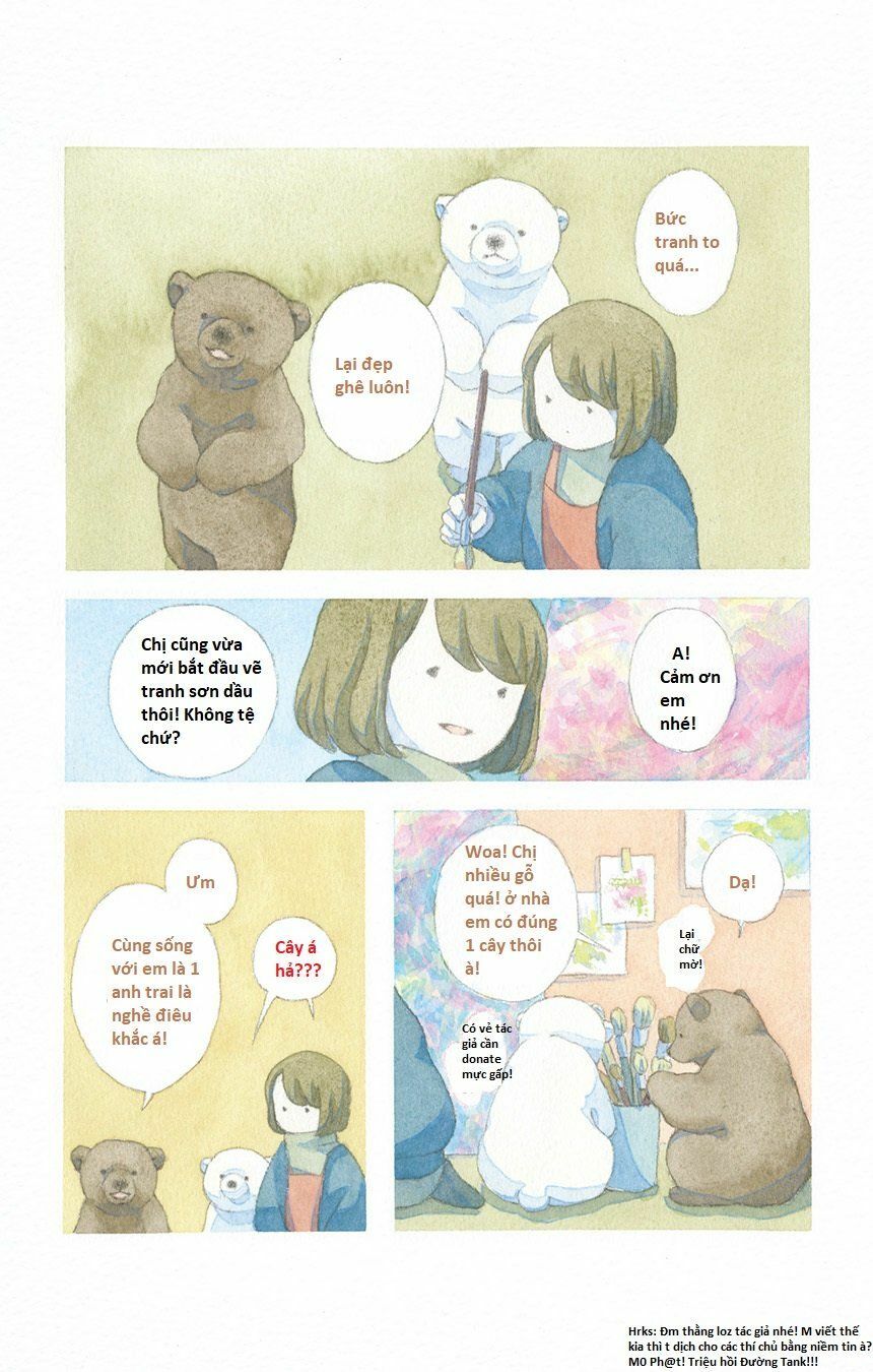 Yasashii Shirokuma: Chapter 10