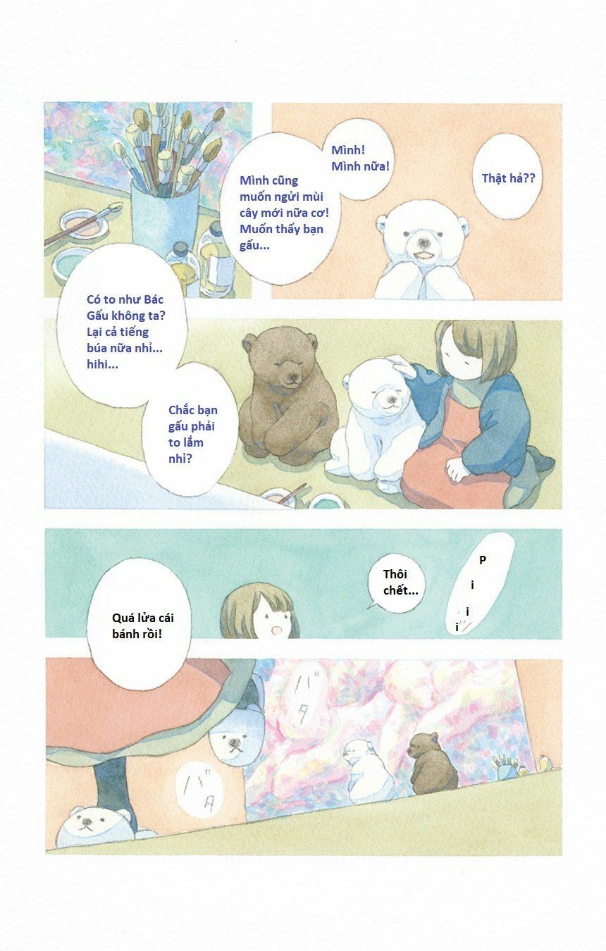 Yasashii Shirokuma: Chapter 10