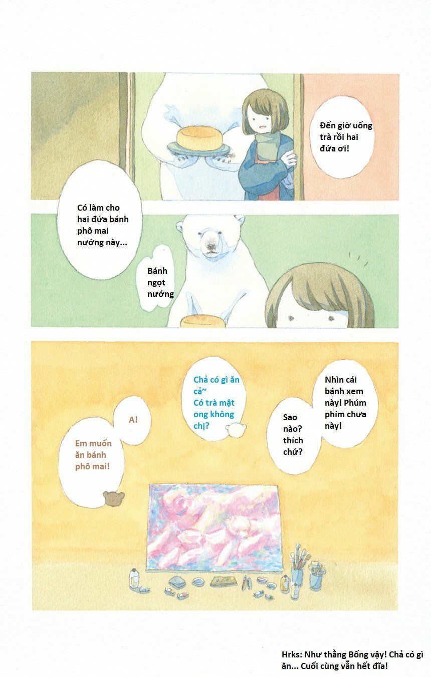 Yasashii Shirokuma: Chapter 10