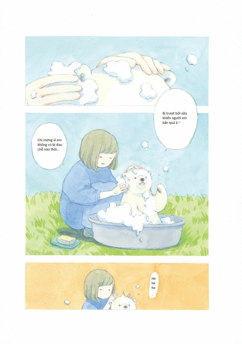 Yasashii Shirokuma: Chapter 2